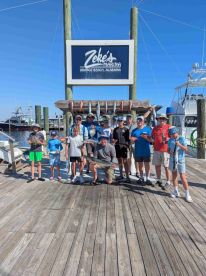 Great fishing with the Riptide crew