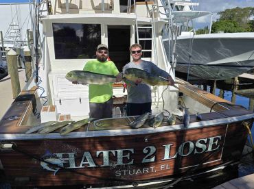 Incredible Day on the Hate 2 Lose!