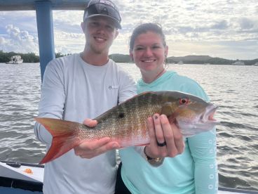 Absolutely awesome fishing trip with caption Bryan! 