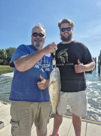 Quick trip but Capt. Kim is great