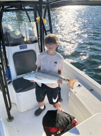 Awesome first charter