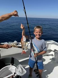 amazing fishing trip!