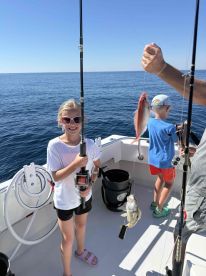 amazing fishing trip!