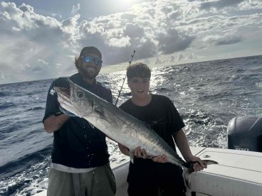 Fishing with Forrest