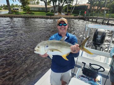 Off the plane and on the bite!!!