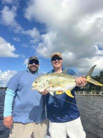 Off the plane and on the bite!!!