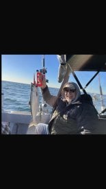 salmon fishing with Bob on Lake Ontario
