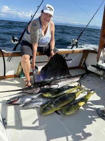 Excellent Day! Caught Fish!