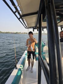 Great trip with my 2 sons