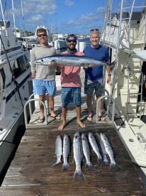 Great crew on a choppy day!