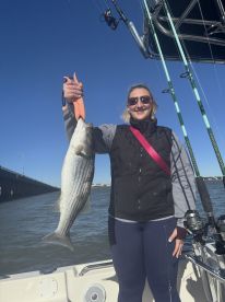 Fishing after the storm