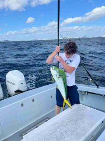 Awesome time with Capt. Pete 