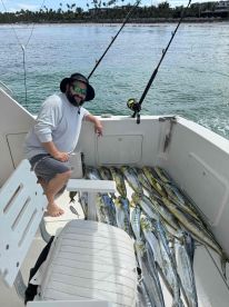 Great crew and caught a ton of fish