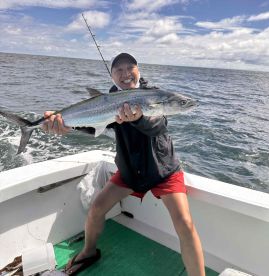 Tough conditions but lunch was caught