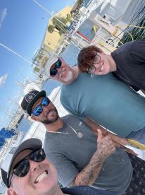 Incredible day with Jersey John! 