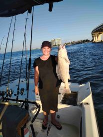Fishing with Marty