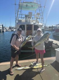Great Birthday catching Mahi! 