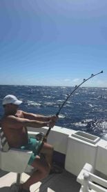 Great Day Fishing! Even with rough water