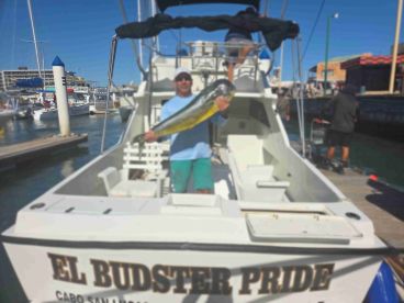 Great Day Fishing! Even with rough water