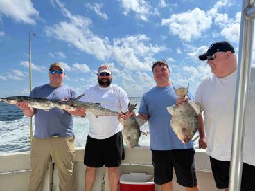 Awesome captain and deckhand
