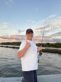 Fun evening on the water