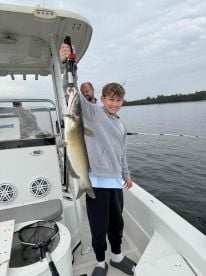 great trip, son had a blast, caught many fish!