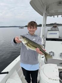 great trip, son had a blast, caught many fish!