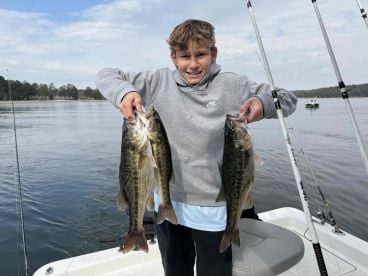 great trip, son had a blast, caught many fish!