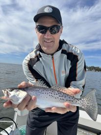 awesome time with Captain John