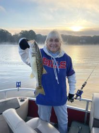 WOW!   Captain Will put us on the fish!