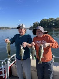 WOW!   Captain Will put us on the fish!