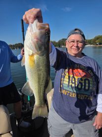 WOW!   Captain Will put us on the fish!