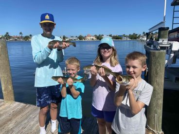 Great times, great fish feast!