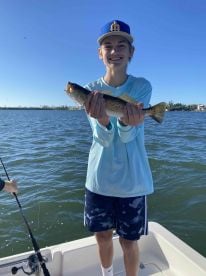 Great times, great fish feast!