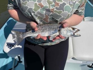 Fishing with Robert Sean