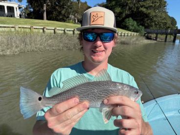 Fishing with Robert Sean