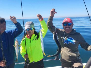 wow what a great fishing trip!