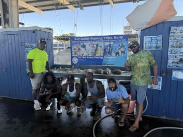 I had a good time on the water, we caught plenty fish!