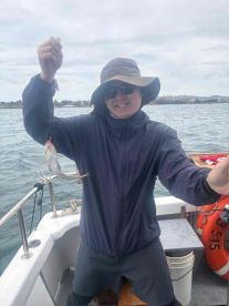 October fishing trip