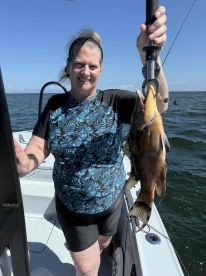 Great Day with Captain Diego!