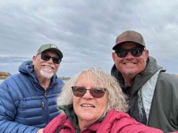 Another successful day of fishing!