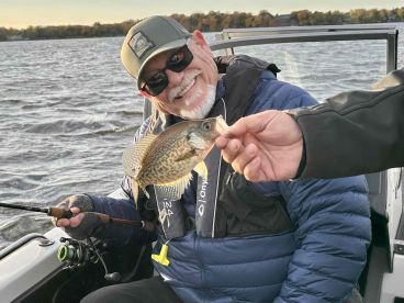 Another successful day of fishing!