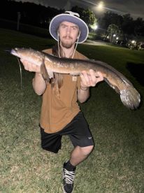 6 hours freshwater fishin with Chris