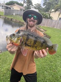 6 hours freshwater fishin with Chris