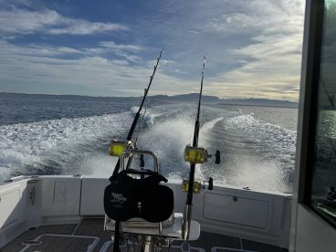 Brilliant boat & crew