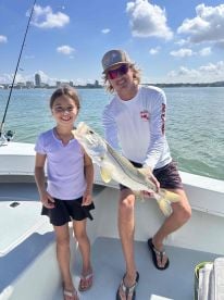 Red Fish, snook, ladyfish and mackerel 