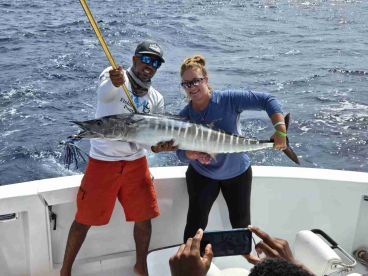 Awesome Day At Sea