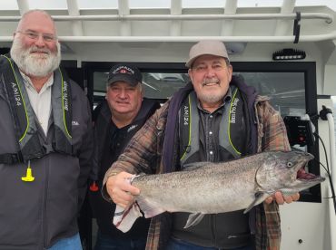 Great time with Captain Ben