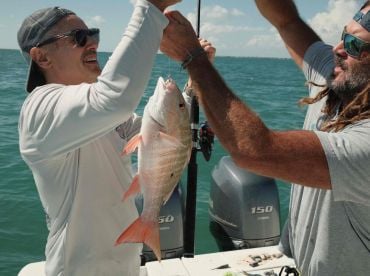 Serious Family Fishing Trip