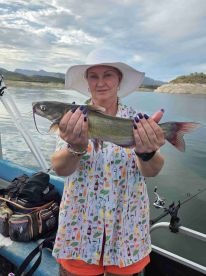 A great afternoon of fishing